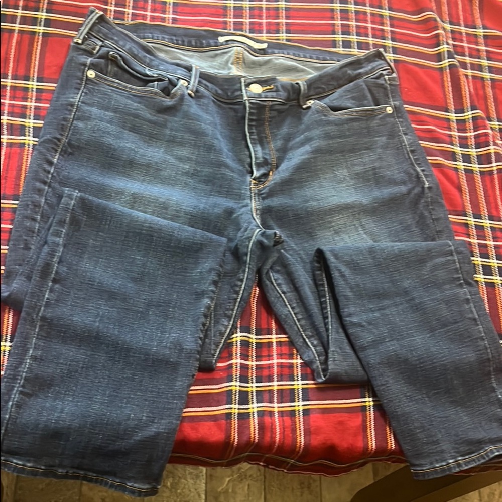 Women's Levi Strauss 414 Classic Straight Jeans
